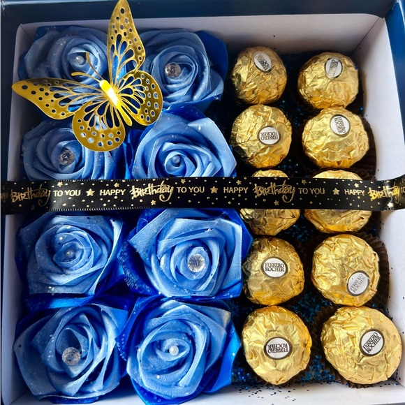 Eternal rose box - Picture 1 of 4